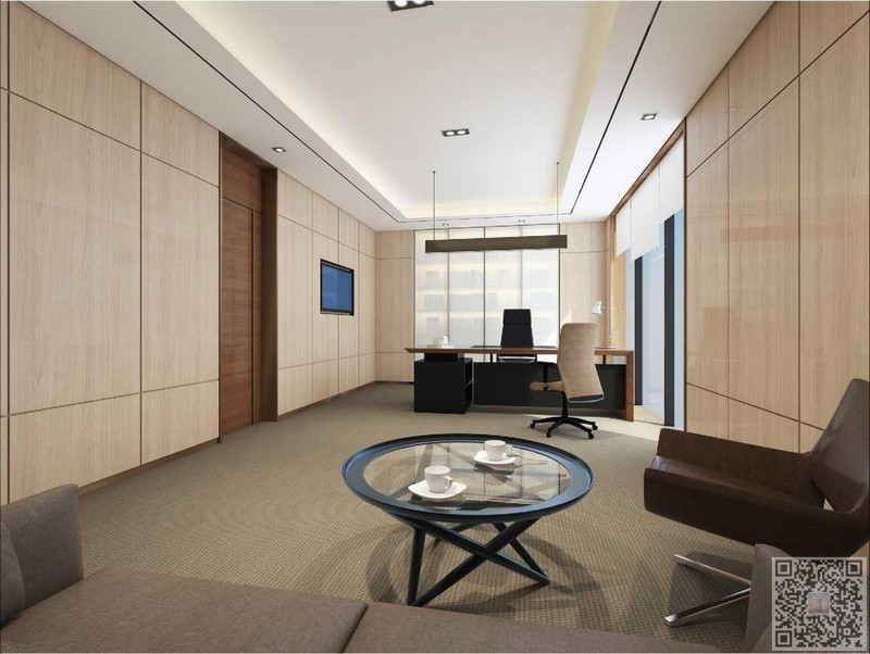 新街高和Office样板层——北京